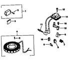 Kohler MV205-57527 ignition diagram