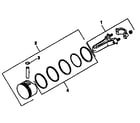 Kohler MV205-57527 piston and rod diagram