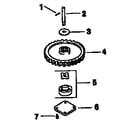 Kohler MV205-57527 oil pump diagram