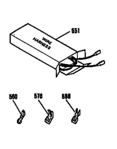 Wire harnesses and components