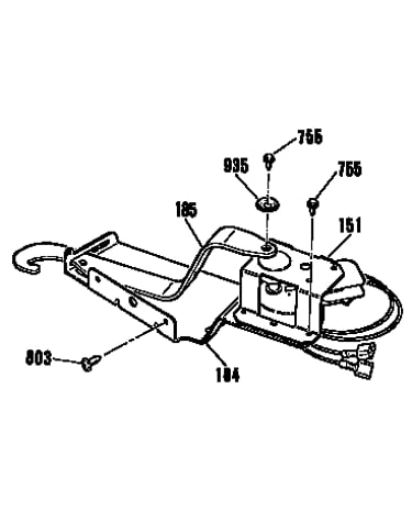 Door lock section