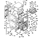 Kenmore 9114132993 body section diagram