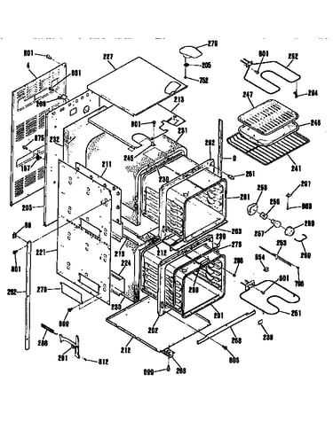 Body section