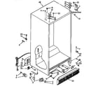 Kenmore 1069432410 cabinet parts diagram