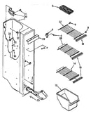 Freezer liner parts
