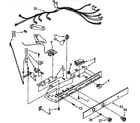 Kenmore 1069432410 control parts diagram