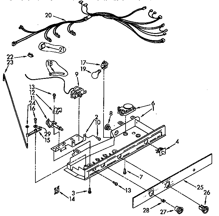 Control parts