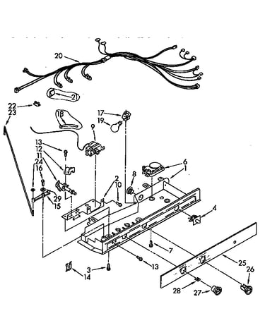 Control parts