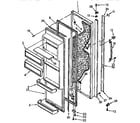 Kenmore 1069432410 refrigerator door parts diagram