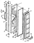 Freezer door parts