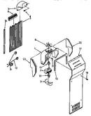 Air flow parts