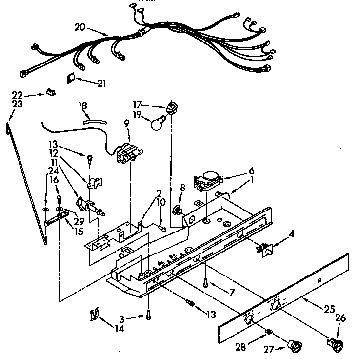 Control parts