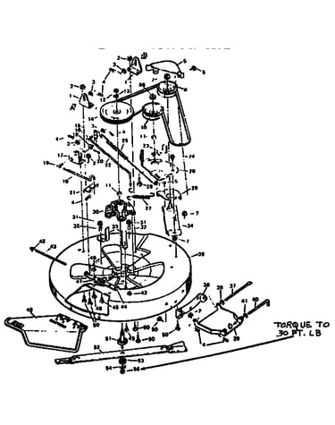 Mower housing