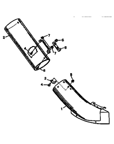 Chute extension
