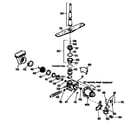 Kenmore 3631444193 motor pump mechanism diagram