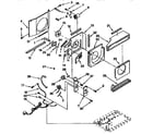 Kenmore 1069740690 air flow and control parts diagram