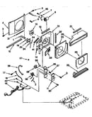 Air flow and control parts
