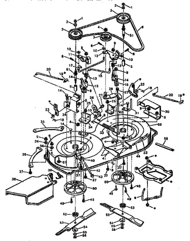 Mower housing