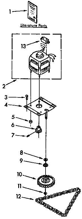 MOTOR AND DRIVE PARTS