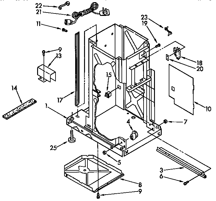 FRAME PARTS