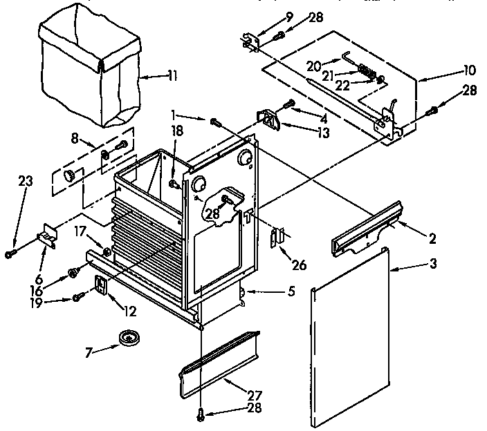 CONTAINER PARTS