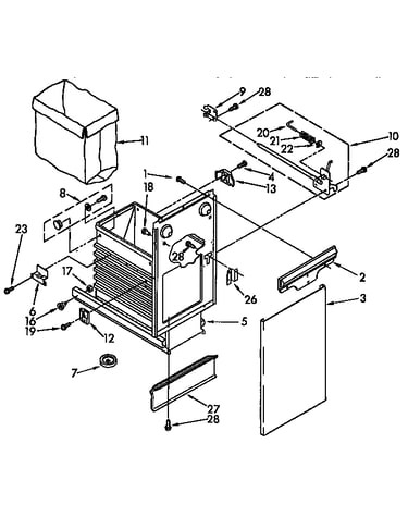 Container parts