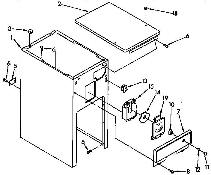 PANEL CONTROL PARTS