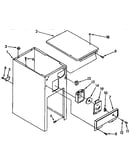 Panel control parts