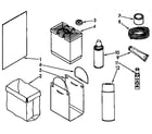 Kenmore 6651340593 accessory parts diagram