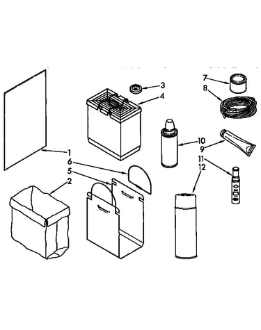 Accessory parts