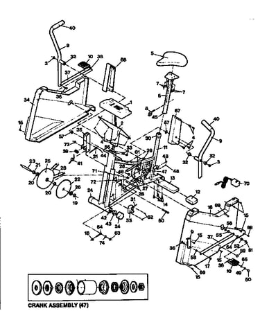 Proform 760 exercise bike