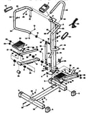 Ascent 730 stepper