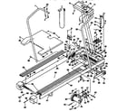 Weslo WL830031 unit parts diagram