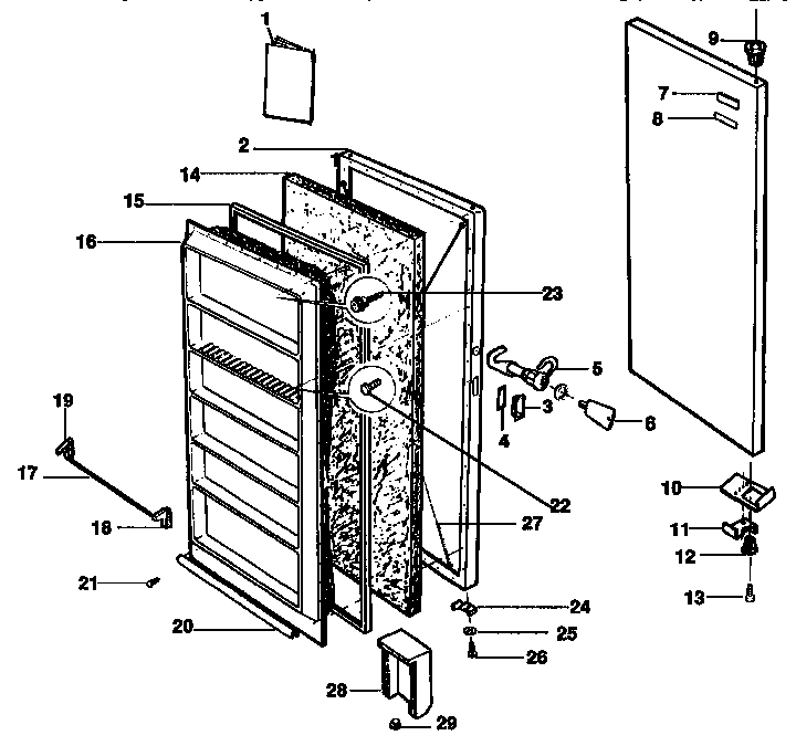 Door parts