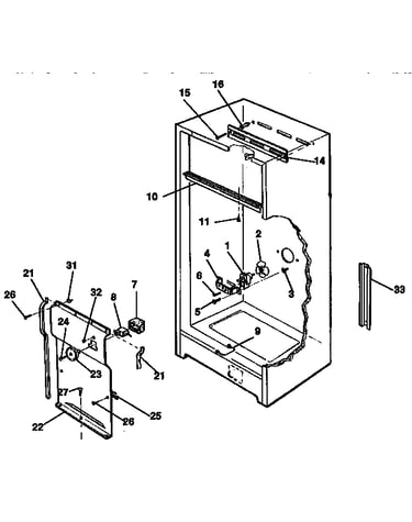 Liner parts