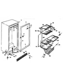 Freezer cabinet
