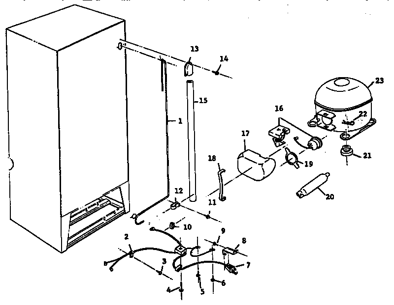 Freezer unit