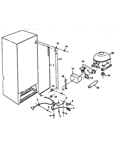 Freezer unit