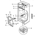 Kenmore 2539235783 liner parts diagram