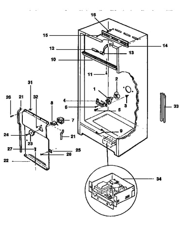 Liner parts