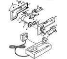 Black & Decker KEC160B replacement parts diagram