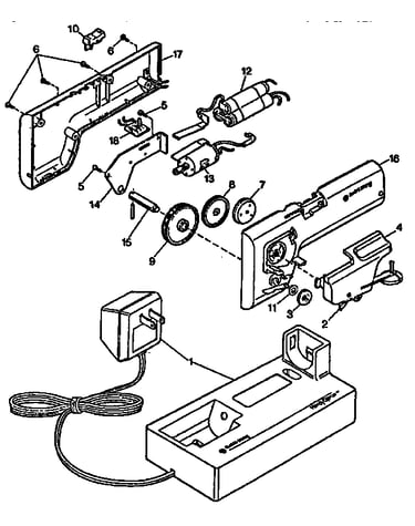 Replacement parts