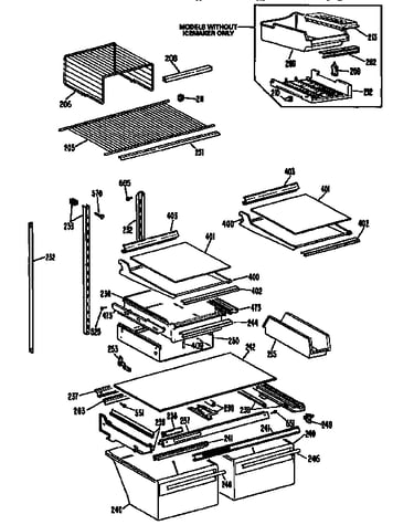 Shelf parts