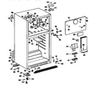 Kenmore 3639636337 cabinet parts diagram