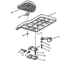 Craftsman 113232211 table assembly diagram