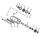 Craftsman 113232211 cutter assembly diagram