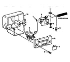 Craftsman 113232211 switch assembly diagram