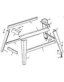 Leg set assembly