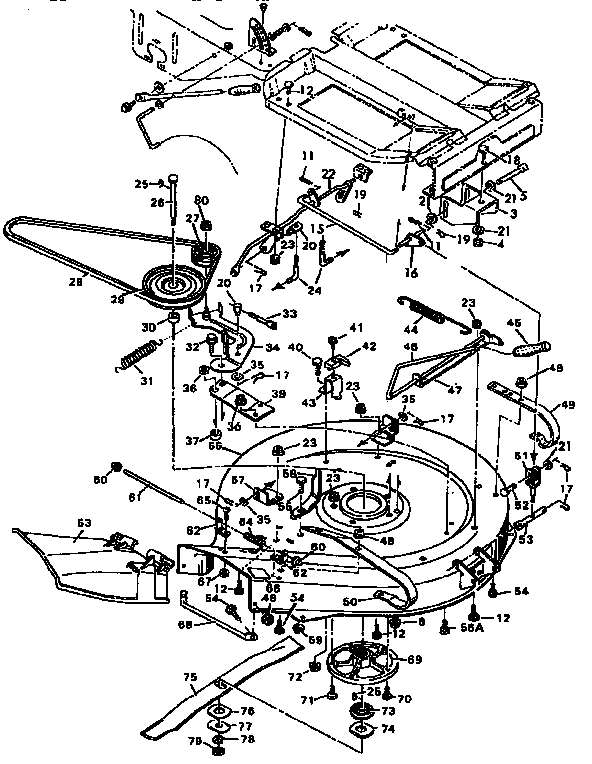 Mower housing