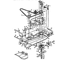 Murray 403213 mower deck diagram